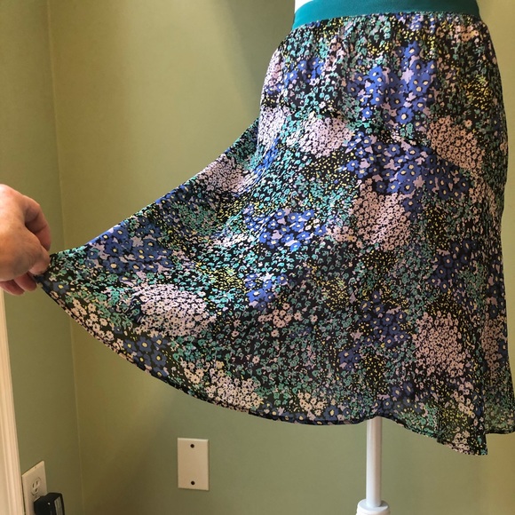NWT! ANTHROPOLOGIE Maeve Kerry Mini Skirt. NEW! - Picture 8 of 14